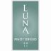 Luna Vineyards Pinot Grigio 2011 Front Label