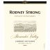 Rodney Strong Alexander Valley Estate Cabernet Sauvignon 2010 Front Label