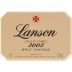 Lanson Gold Label Brut 2002 Front Label
