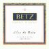 Betz Family Winery Clos de Betz 2009 Front Label