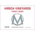 Hirsch M Sonoma Coast Pinot Noir 2008 Front Label