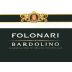 Folonari Bardolino 2012 Front Label