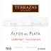 Terrazas de los Andes Altos del Plata Cabernet Sauvignon 2011 Front Label
