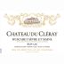 Sauvion Chateau du Cleray Sevre et Maine Muscadet 2011 Front Label