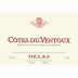 Delas Ventoux 2011 Front Label