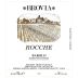 Brovia Rocche 2008 Front Label