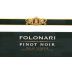 Folonari Pinot Noir 2013 Front Label