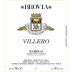 Brovia Barolo Villero 2008 Front Label
