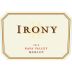 Irony Napa Valley Merlot 2010 Front Label