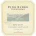 Pine Ridge Napa Valley Cabernet Sauvignon 2010 Front Label
