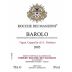 Rocche dei Manzoni Barolo Perno Vigna Cappella di S. Stefano 2005 Front Label