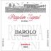Rocche dei Manzoni Barolo Pianpolvere Soprano Bussia Riserva 2004 Front Label