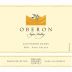 Oberon Sauvignon Blanc 2011 Front Label