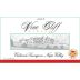 Vine Cliff Napa Valley Cabernet Sauvignon 2008 Front Label