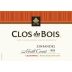 Clos du Bois Zinfandel 2012 Front Label