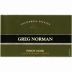 Greg Norman Estates California Estates Pinot Noir 2011 Front Label