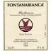 Fontanabianca Barbaresco Sori Burdin 2005 Front Label