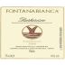 Fontanabianca Barbaresco Sori Burdin 2000 Front Label