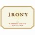 Irony Monterey Pinot Noir 2010 Front Label