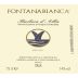 Fontanabianca Brunet Barbera d'Alba 2003 Front Label