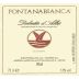 Fontanabianca Bordini Dolcetto d'Alba 2014 Front Label
