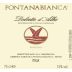 Fontanabianca Bordini Dolcetto d'Alba 2005 Front Label