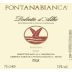 Fontanabianca Bordini Dolcetto d'Alba 2001 Front Label