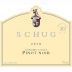 Schug Sonoma Coast Pinot Noir 2010 Front Label