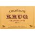 Krug Grande Cuvee Brut Front Label