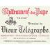 Domaine du Vieux Telegraphe Chateauneuf-du-Pape La Crau Rouge 2010 Front Label