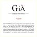 Gia Rosso (1 Liter) 2011 Front Label