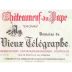 Domaine du Vieux Telegraphe Chateauneuf-du-Pape La Crau Rouge (375ML half-bottle) 2010 Front Label