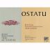 Ostatu Rioja 2009 Front Label