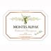 Montes Alpha Series Cabernet Sauvignon 2010 Front Label
