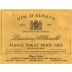 Lucien Albrecht Tokay Pinot Gris 1999 Front Label