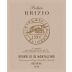 Podere Brizio Brunello di Montalcino Riserva 2010 Front Label