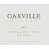 Oakville Winery Estate Zinfandel 2010 Front Label