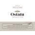 Ostatu Rioja Crianza 2009 Front Label