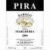 Luigi Pira Barolo Margheria (scuffed label) 2007 Front Label
