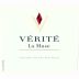 Verite La Muse 2008 Front Label