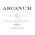 Tenuta di Arceno Arcanum 2007 Front Label
