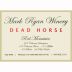 Mark Ryan Dead Horse Ciel du Cheval Vineyard 2009 Front Label