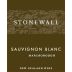 Forrest Estate Stonewall Sauvignon Blanc 2015 Front Label