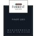 Forrest Estate Pinot Gris 2012 Front Label