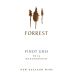 Forrest Estate Pinot Gris 2013 Front Label