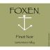 Foxen Santa Maria Valley Pinot Noir 2010 Front Label