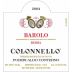 Aldo Conterno Colonnello Barolo 2004 Front Label