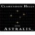 Clarendon Hills Astralis Syrah 2002 Front Label