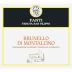 Fanti Brunello di Montalcino 1999 Front Label