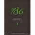 786 Wines Chardonnay 2010 Front Label